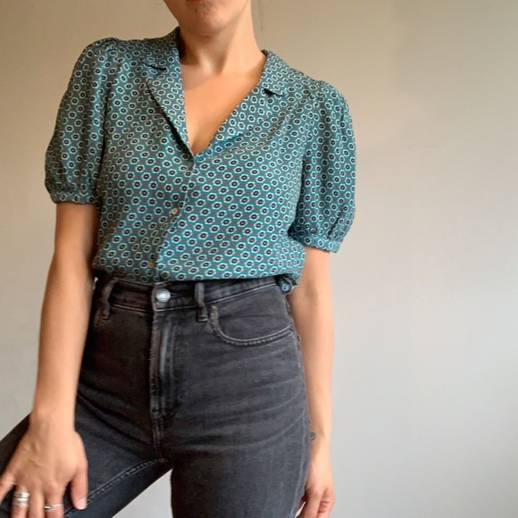 ZARA Blouse Tags Attached - Picture 2 of 3